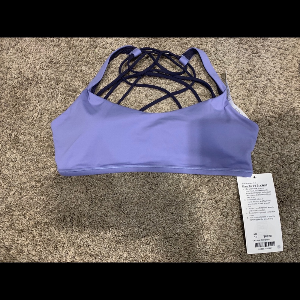 Lululemon bra size 10